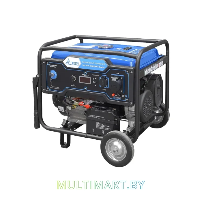 Бензиновый генератор ТСС SGG 6000EHNA Duplex